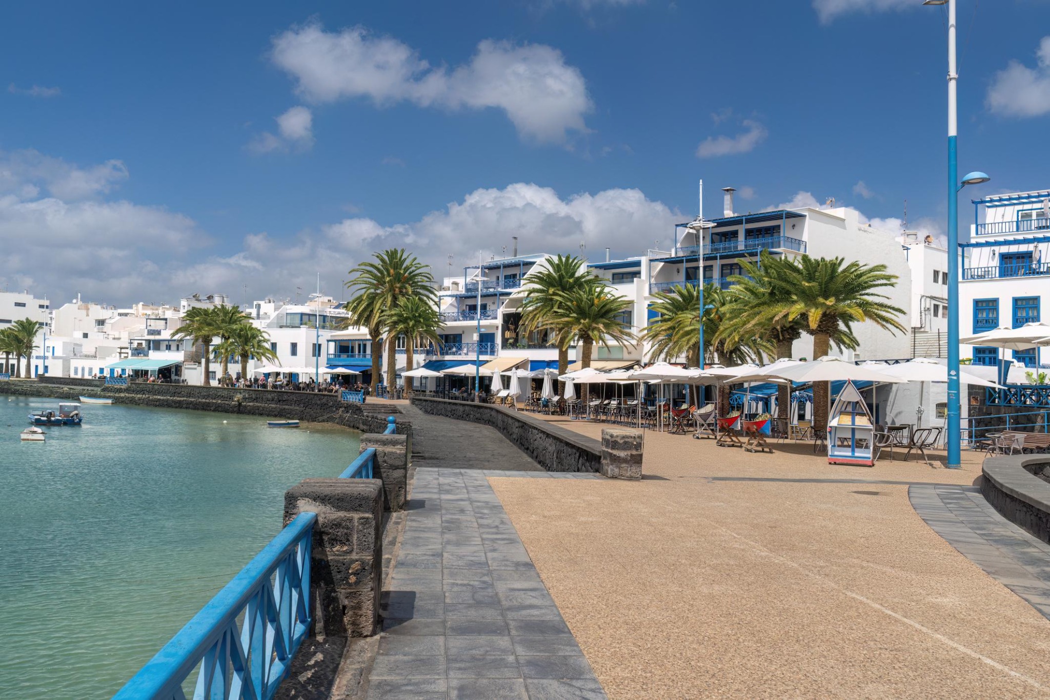 Paseo marítimo y marina de Arrecife