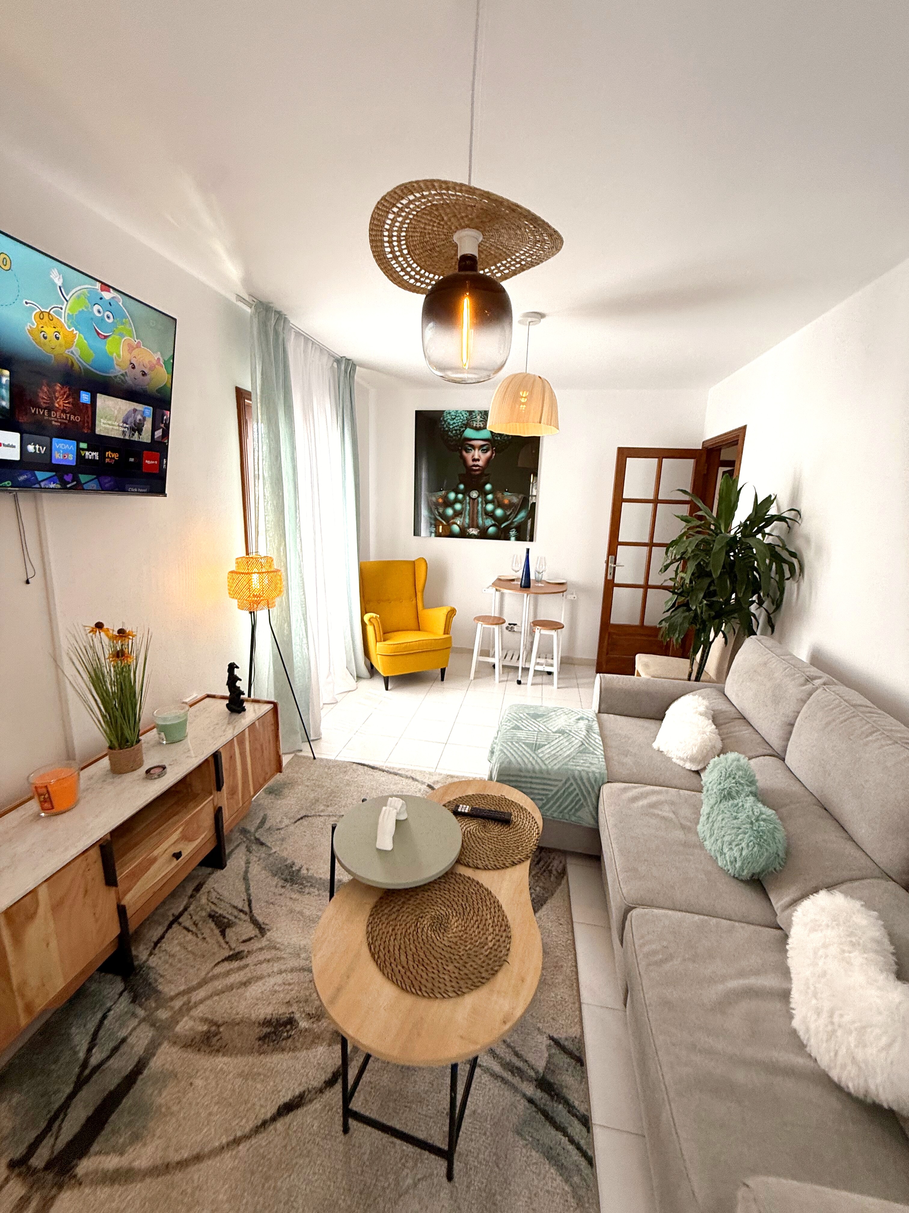 Alma Nómada Arrecife · vivienda de temporada