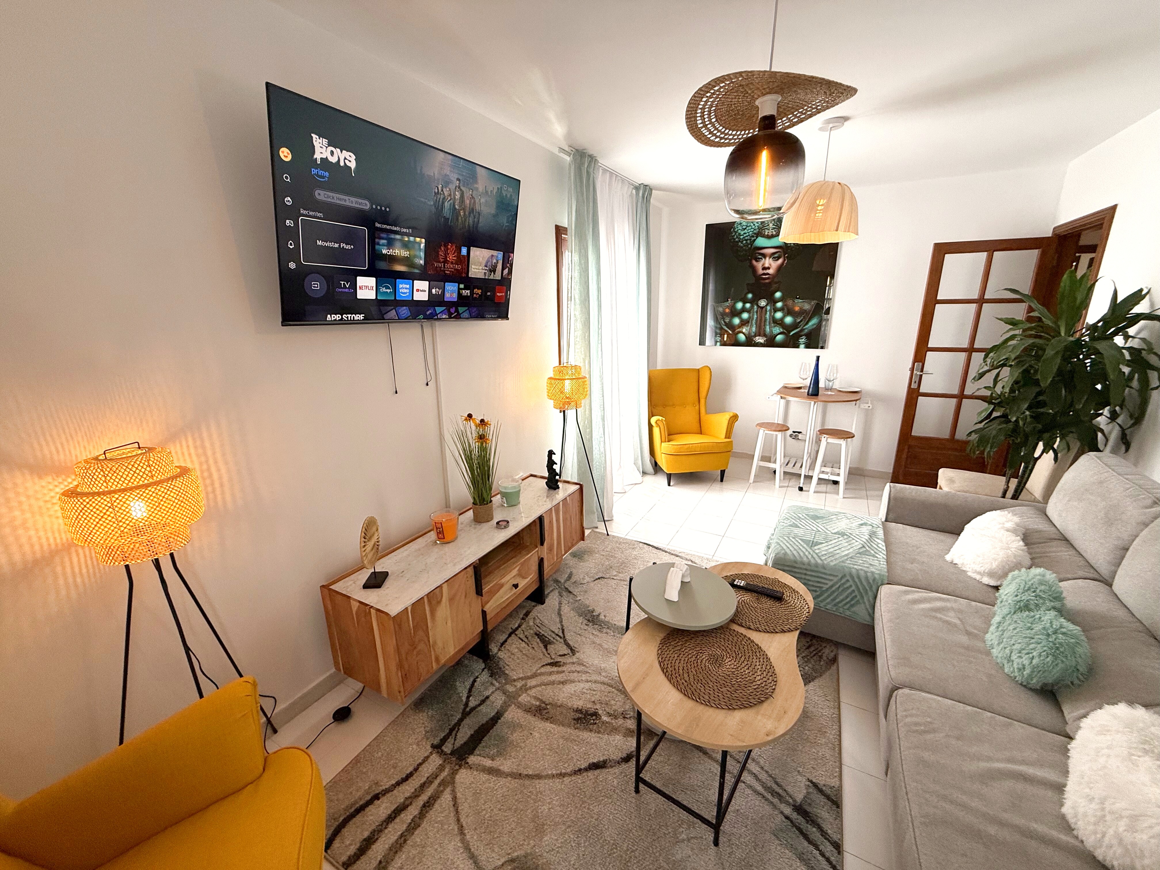 Alma Nómada Arrecife · vivienda de temporada