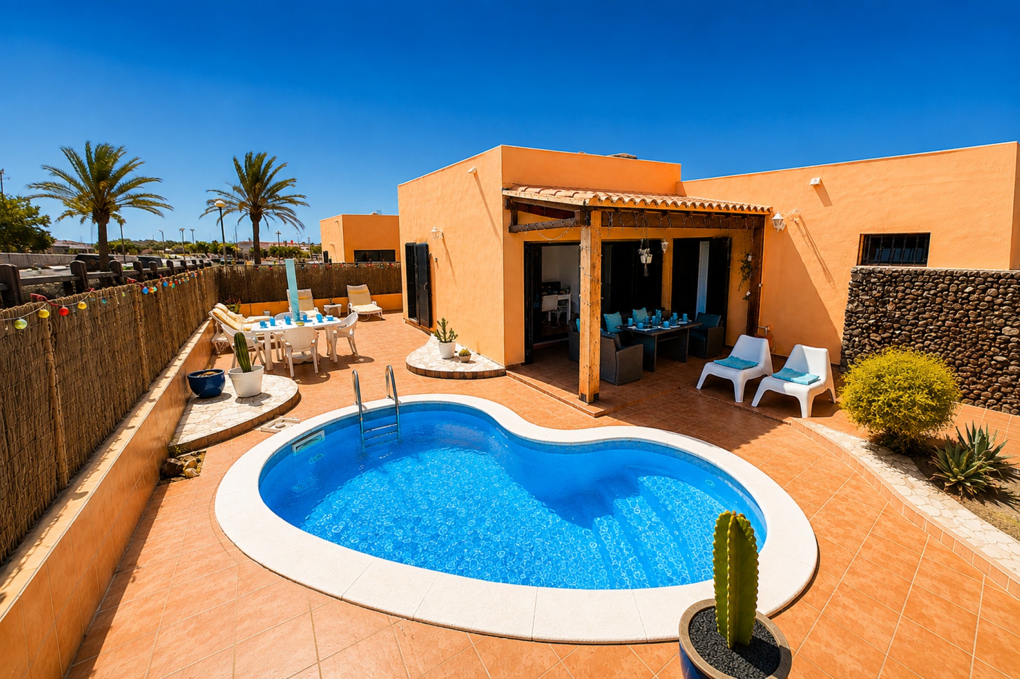 Piscina de Villa Dar Nur