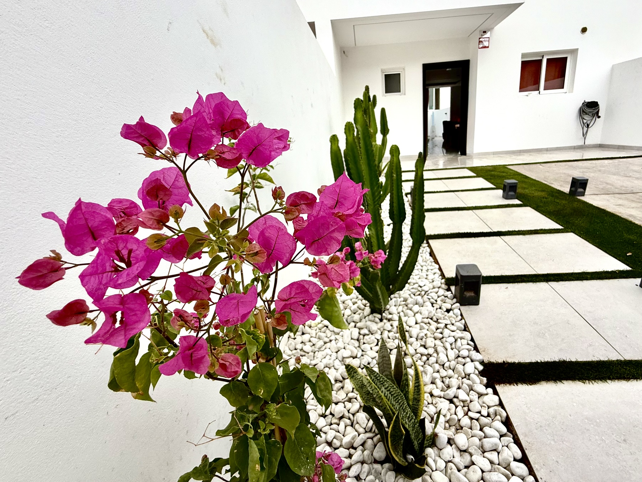 Jardín privado